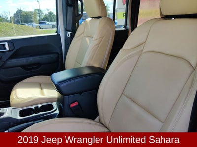 2019 Jeep Wrangler Unlimited Unlimited Sahara