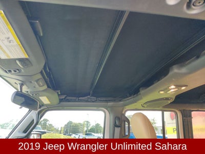 2019 Jeep Wrangler Unlimited Unlimited Sahara
