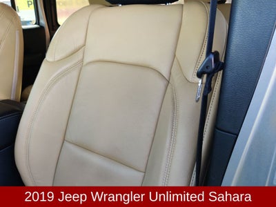 2019 Jeep Wrangler Unlimited Unlimited Sahara
