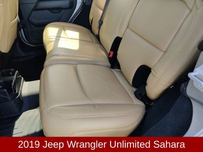 2019 Jeep Wrangler Unlimited Unlimited Sahara