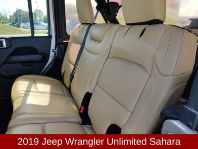 2019 Jeep Wrangler Unlimited Unlimited Sahara