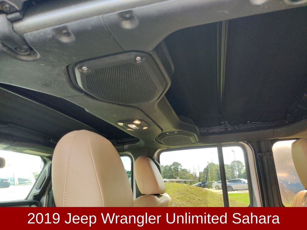 2019 Jeep Wrangler Unlimited Unlimited Sahara