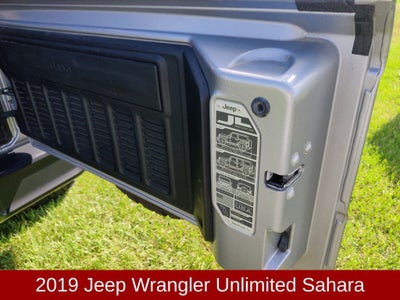 2019 Jeep Wrangler Unlimited Unlimited Sahara