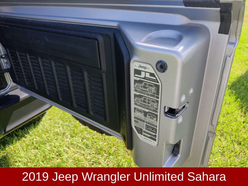 2019 Jeep Wrangler Unlimited Unlimited Sahara
