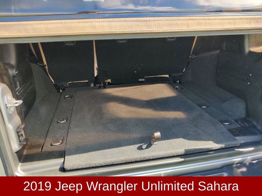 2019 Jeep Wrangler Unlimited Unlimited Sahara
