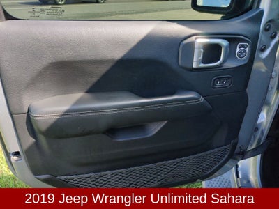 2019 Jeep Wrangler Unlimited Unlimited Sahara