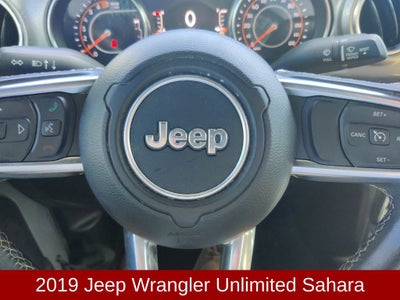 2019 Jeep Wrangler Unlimited Unlimited Sahara