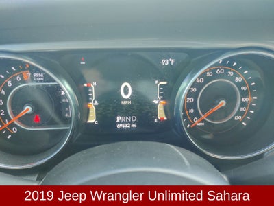 2019 Jeep Wrangler Unlimited Unlimited Sahara