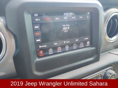 2019 Jeep Wrangler Unlimited Unlimited Sahara