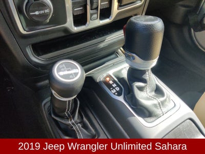 2019 Jeep Wrangler Unlimited Unlimited Sahara