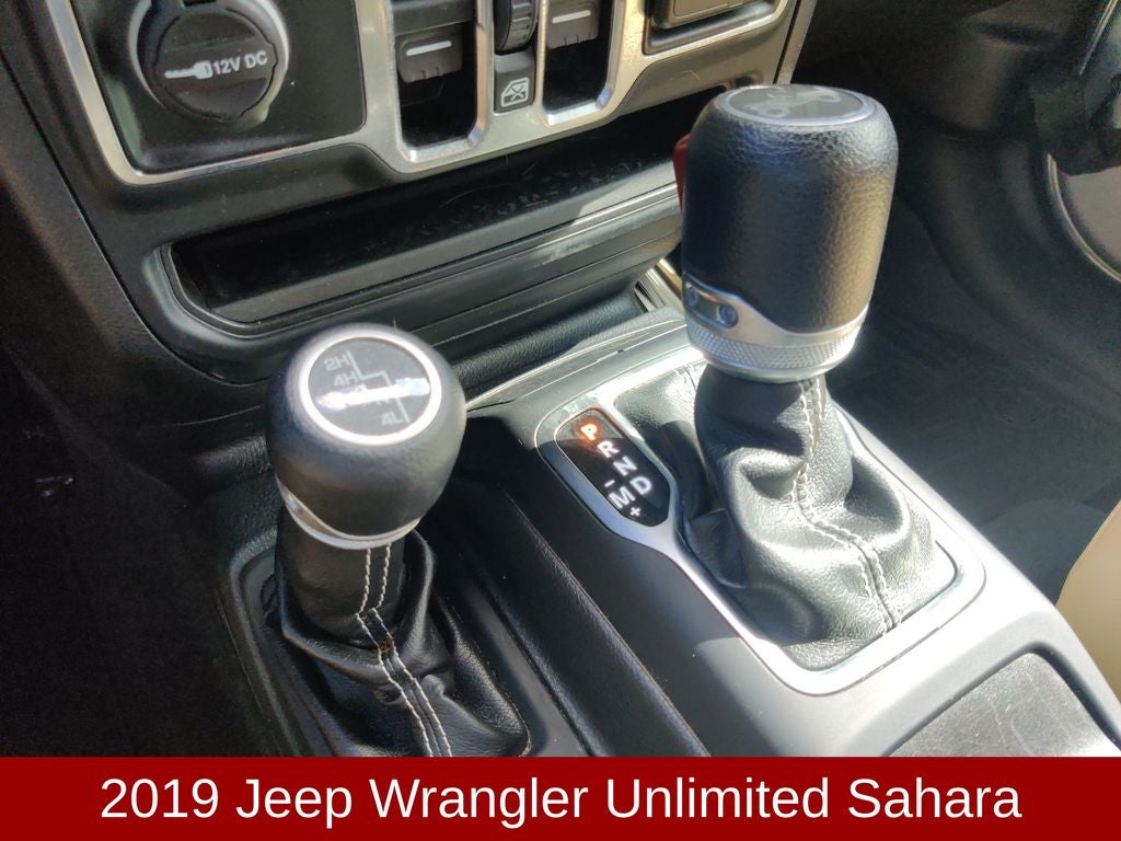 2019 Jeep Wrangler Unlimited Unlimited Sahara