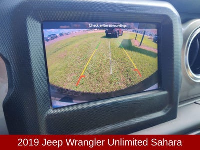 2019 Jeep Wrangler Unlimited Unlimited Sahara