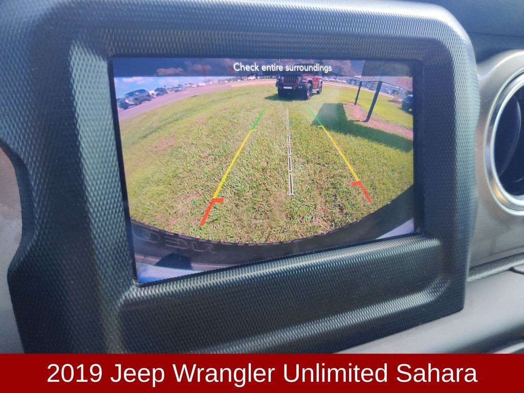 2019 Jeep Wrangler Unlimited Unlimited Sahara