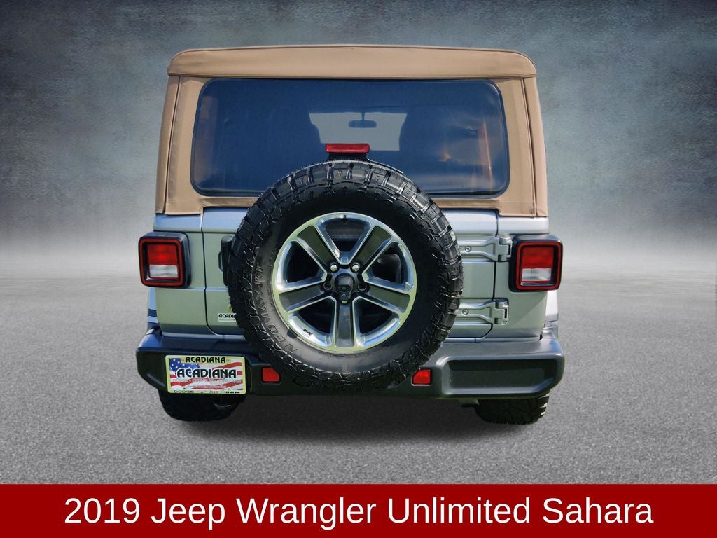 2019 Jeep Wrangler Unlimited Unlimited Sahara