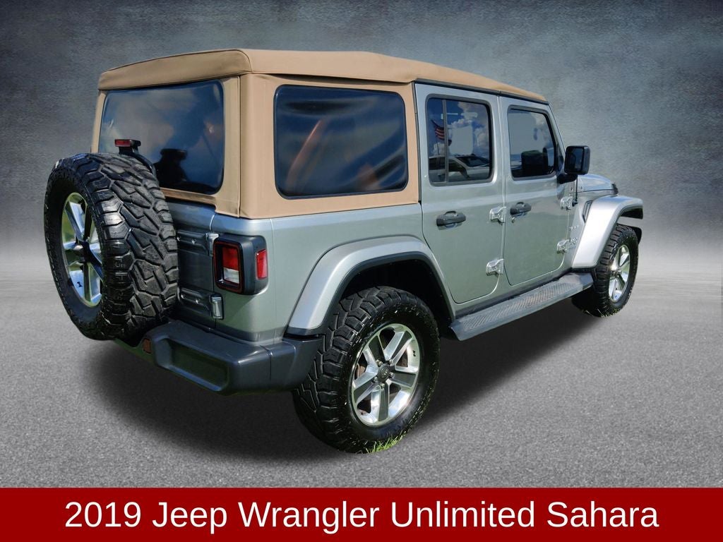 2019 Jeep Wrangler Unlimited Unlimited Sahara