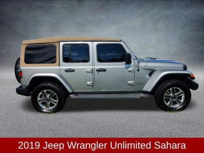 2019 Jeep Wrangler Unlimited Unlimited Sahara