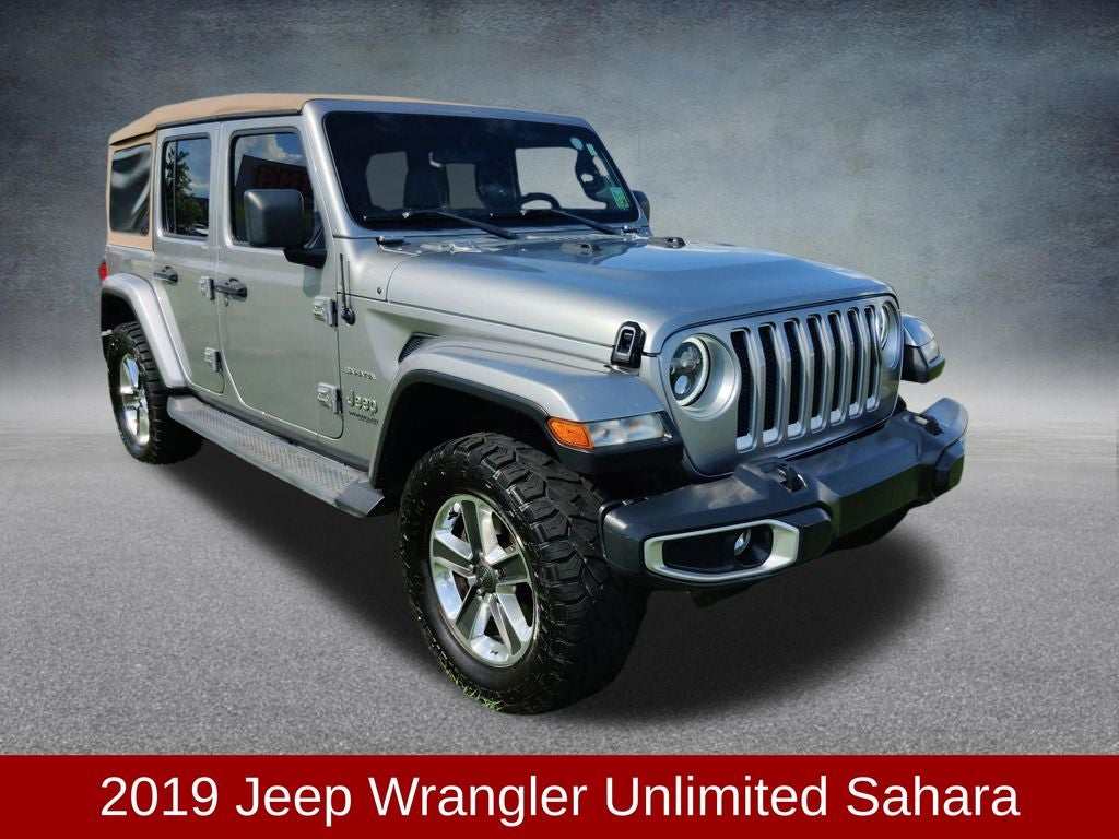 2019 Jeep Wrangler Unlimited Unlimited Sahara