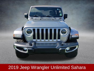 2019 Jeep Wrangler Unlimited Unlimited Sahara