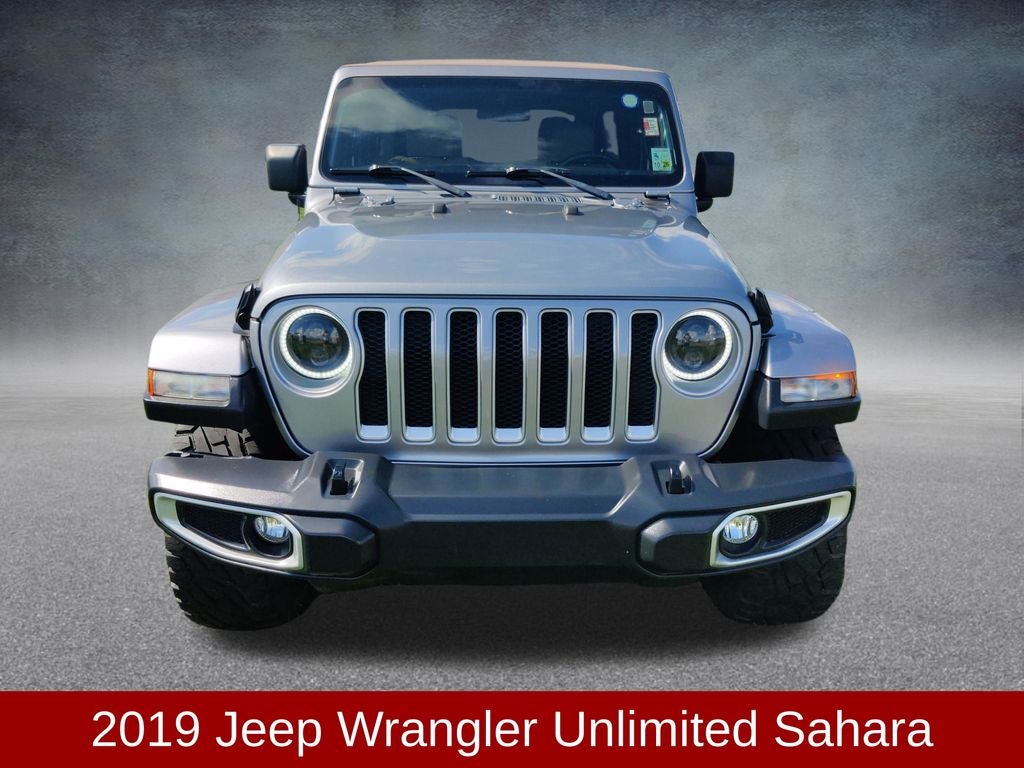 2019 Jeep Wrangler Unlimited Unlimited Sahara