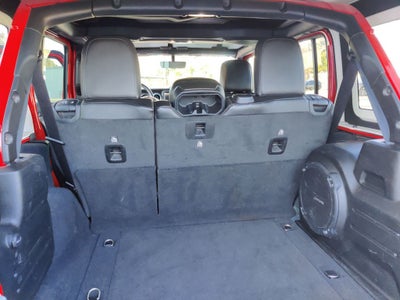 2022 Jeep Wrangler Unlimited Sahara Altitude