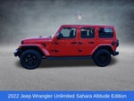 2022 Jeep Wrangler Unlimited Sahara Altitude