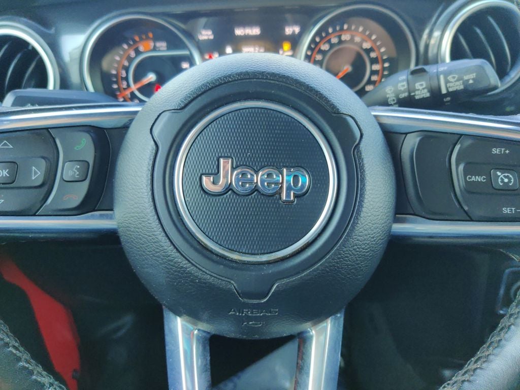 2022 Jeep Wrangler Unlimited Sahara Altitude