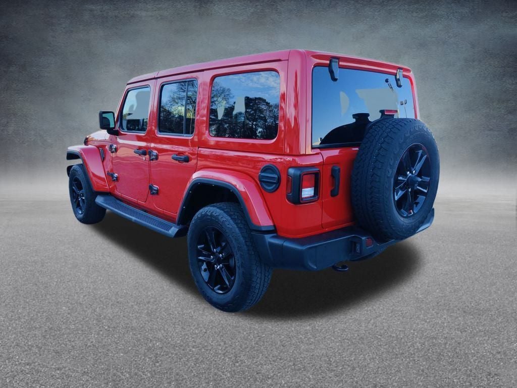 2022 Jeep Wrangler Unlimited Sahara Altitude
