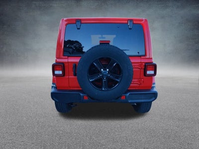 2022 Jeep Wrangler Unlimited Sahara Altitude