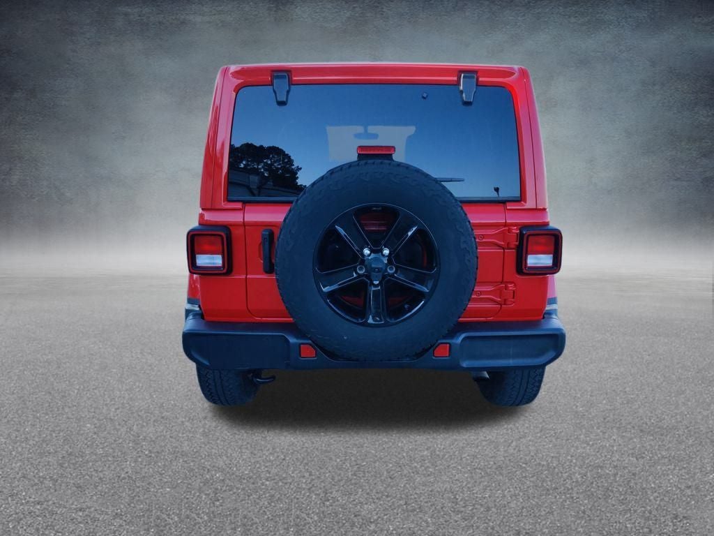 2022 Jeep Wrangler Unlimited Sahara Altitude