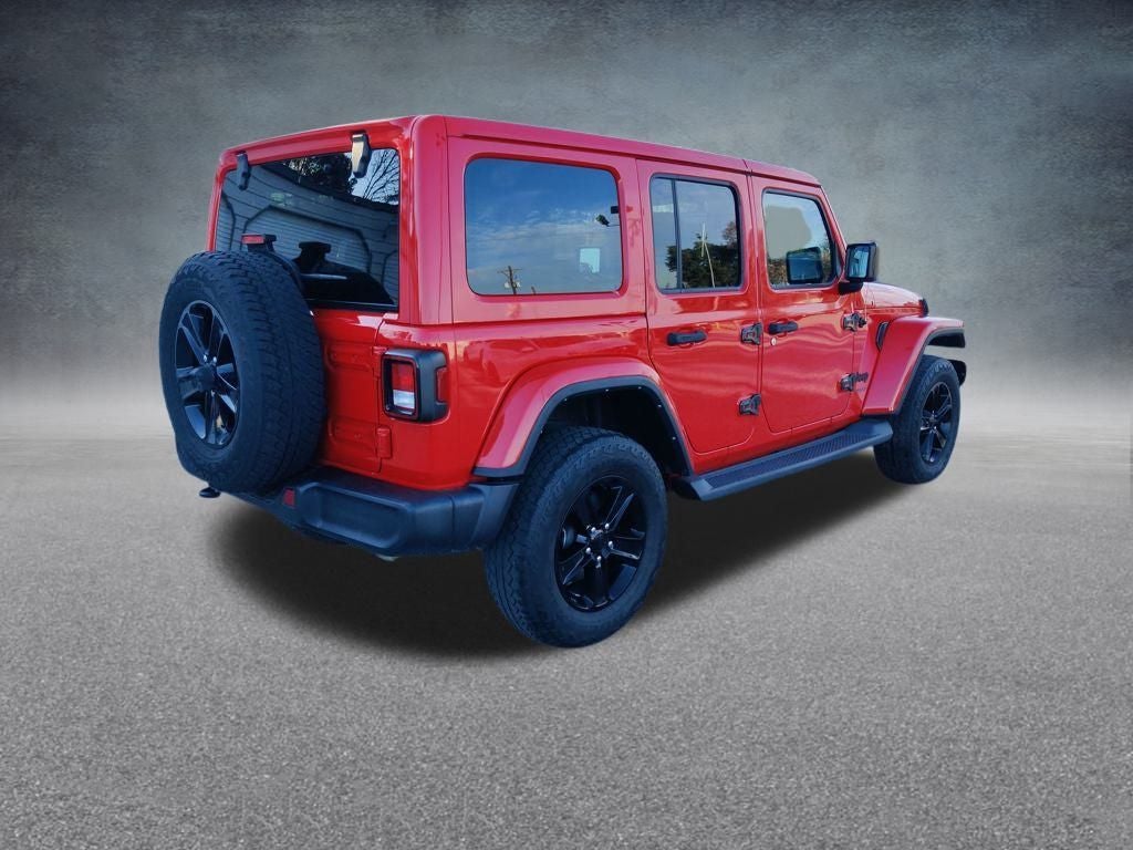 2022 Jeep Wrangler Unlimited Sahara Altitude