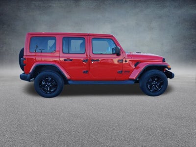 2022 Jeep Wrangler Unlimited Sahara Altitude