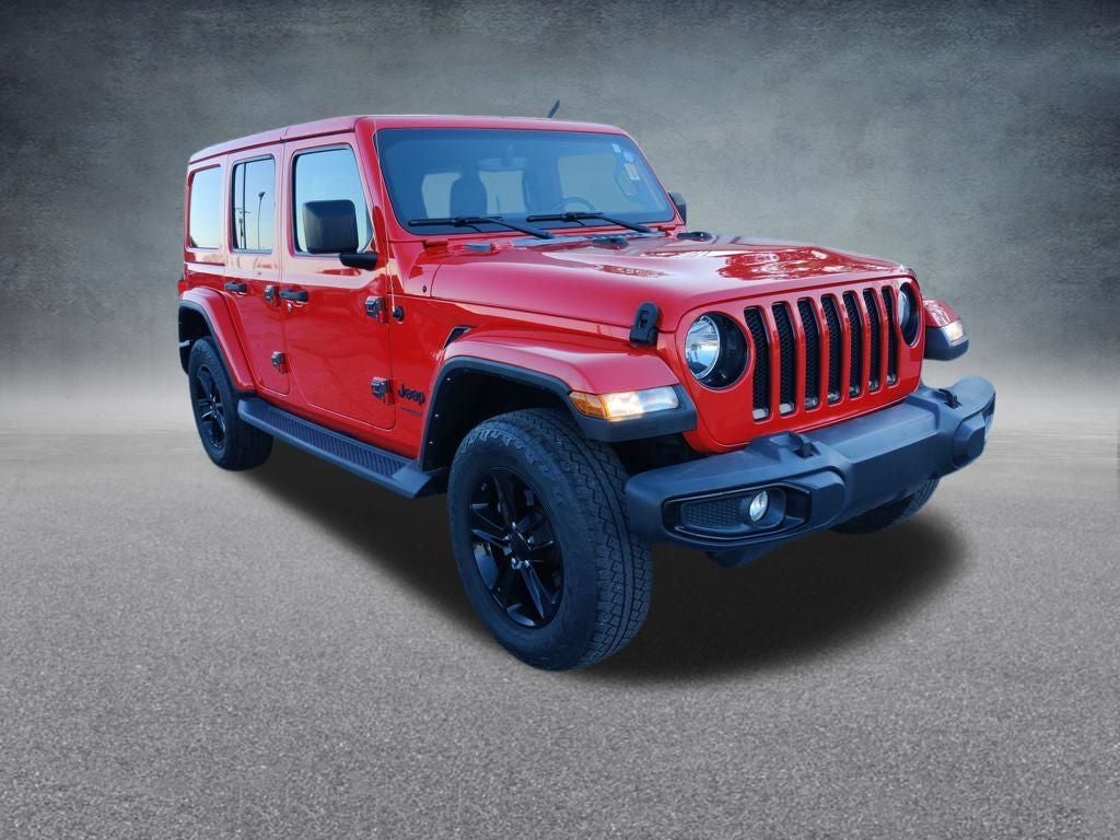 2022 Jeep Wrangler Unlimited Sahara Altitude