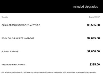 2022 Jeep Wrangler Unlimited Sahara Altitude