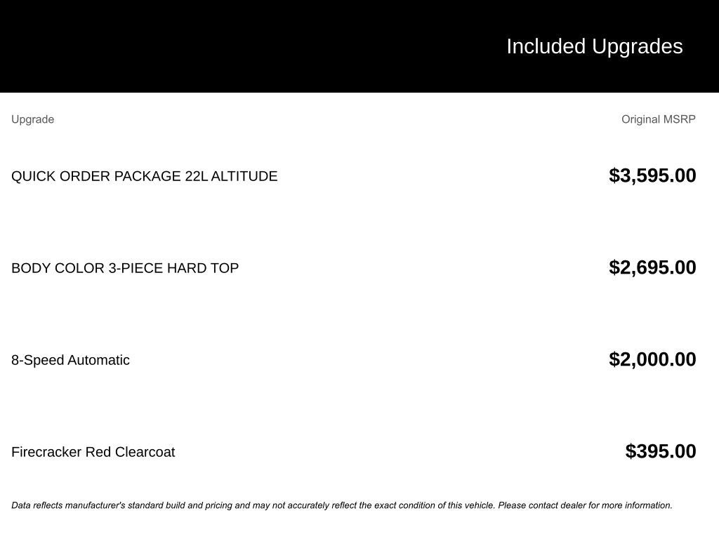 2022 Jeep Wrangler Unlimited Sahara Altitude