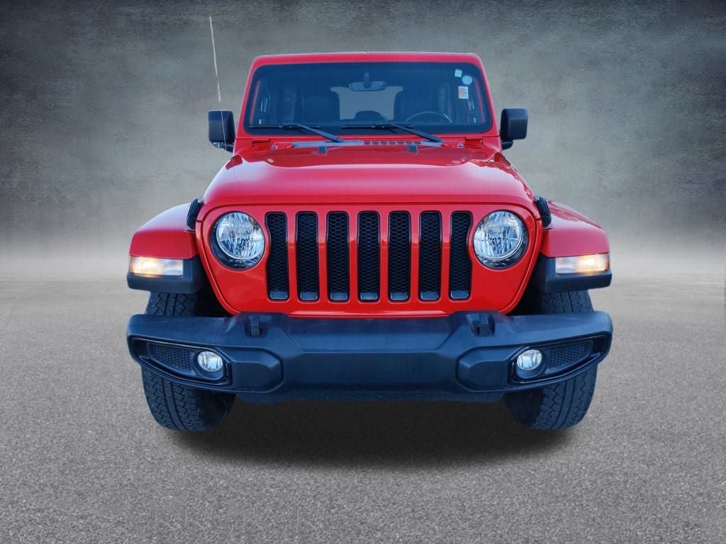 2022 Jeep Wrangler Unlimited Sahara Altitude
