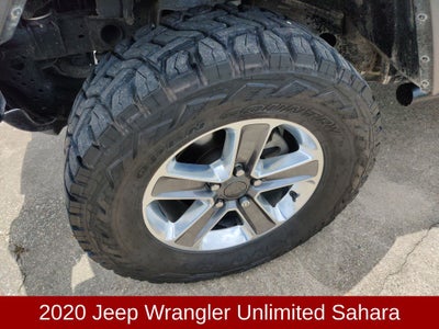 2020 Jeep Wrangler Unlimited Unlimited Sahara