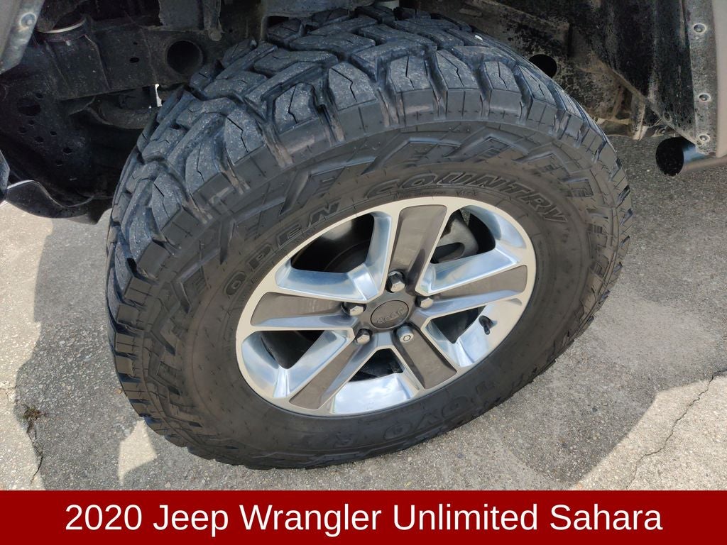2020 Jeep Wrangler Unlimited Unlimited Sahara