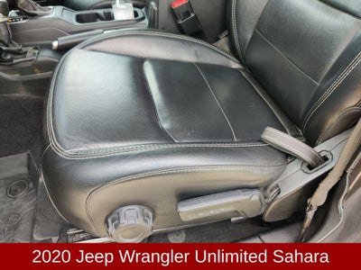 2020 Jeep Wrangler Unlimited Unlimited Sahara