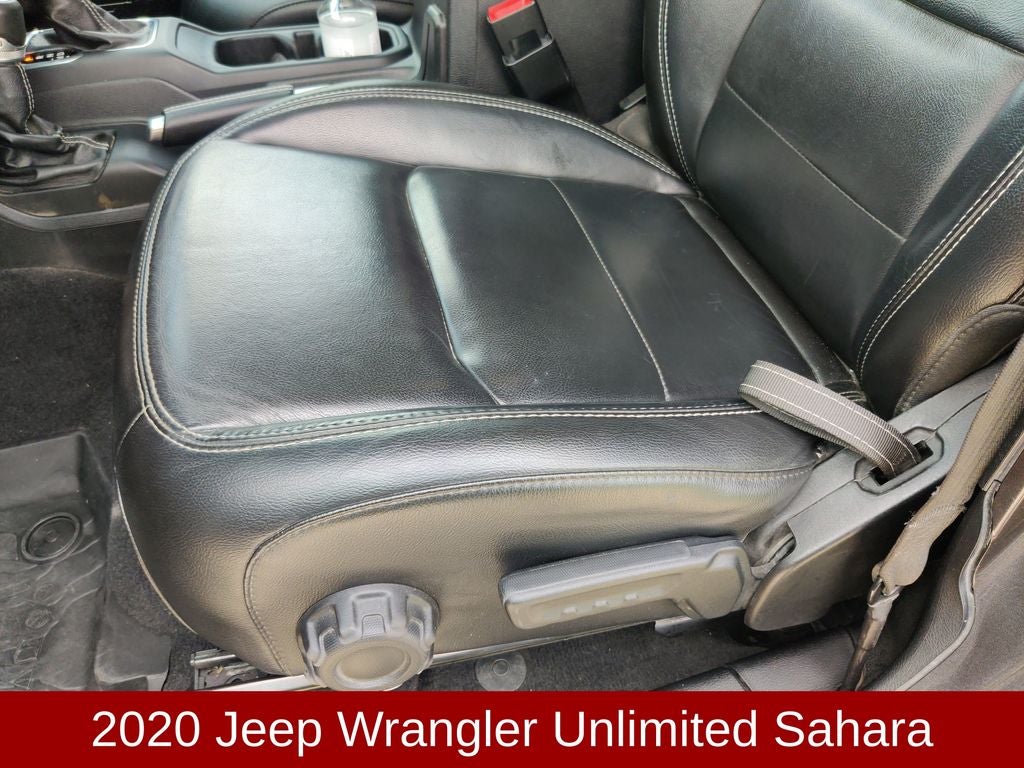 2020 Jeep Wrangler Unlimited Unlimited Sahara