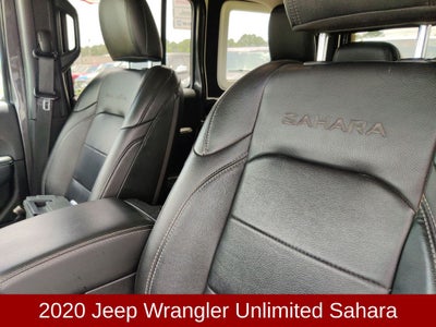 2020 Jeep Wrangler Unlimited Unlimited Sahara