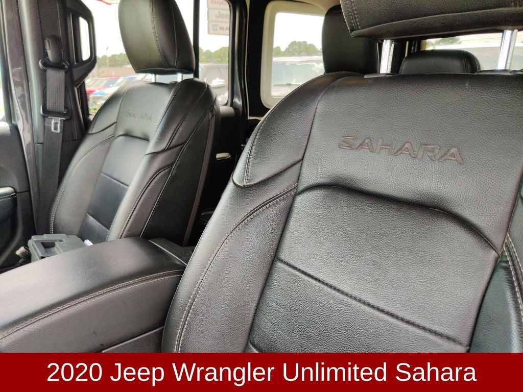 2020 Jeep Wrangler Unlimited Unlimited Sahara