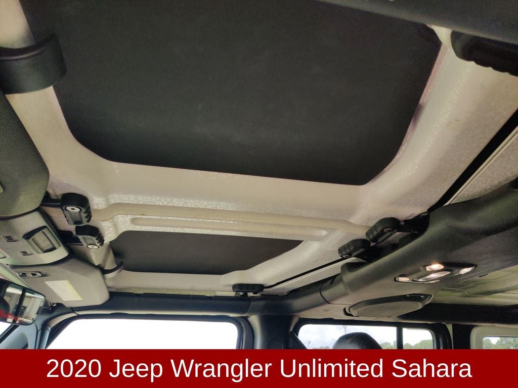 2020 Jeep Wrangler Unlimited Unlimited Sahara