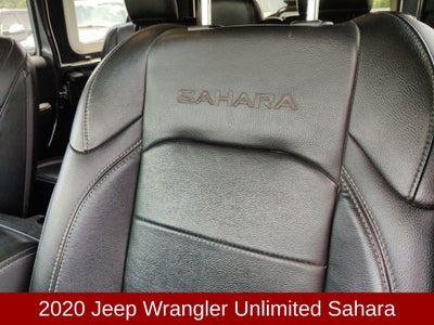 2020 Jeep Wrangler Unlimited Unlimited Sahara