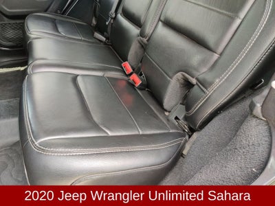 2020 Jeep Wrangler Unlimited Unlimited Sahara