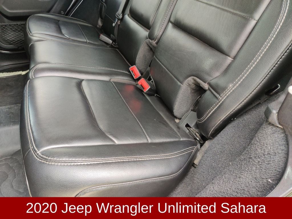 2020 Jeep Wrangler Unlimited Unlimited Sahara