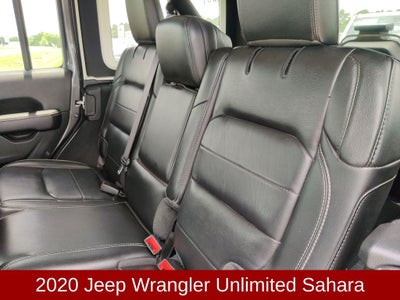 2020 Jeep Wrangler Unlimited Unlimited Sahara