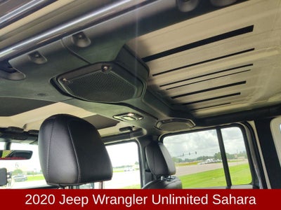 2020 Jeep Wrangler Unlimited Unlimited Sahara