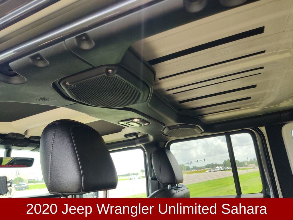 2020 Jeep Wrangler Unlimited Unlimited Sahara