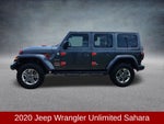 2020 Jeep Wrangler Unlimited Unlimited Sahara