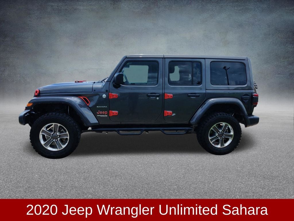 2020 Jeep Wrangler Unlimited Unlimited Sahara